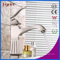 Fyeer Europen Style Nickle Brushed Bathroom Mixer Taps